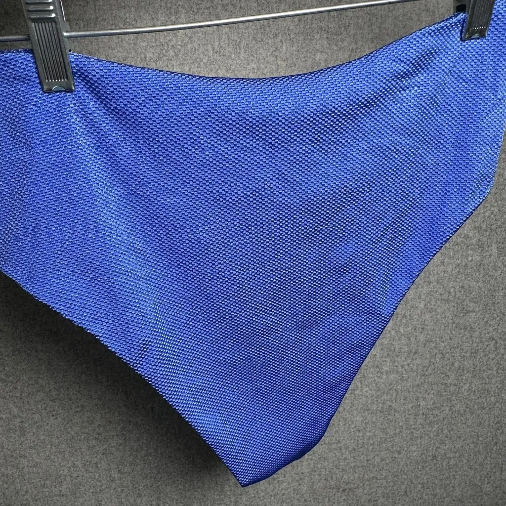 Aerie Large High Cut Cheeky Swim Bikini Bottom Blue Summer NWT Bathing Suit - Image 10