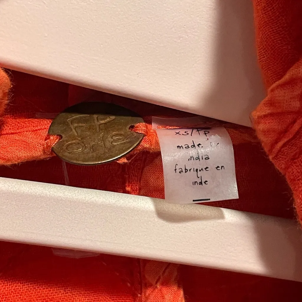 Free People FP One Cedar Parachute Jacket Size XS - Image 6