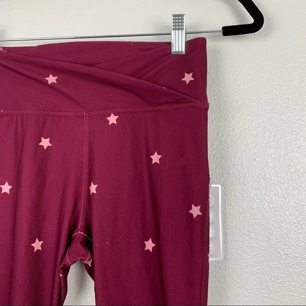 GILLY Hicks Go Recharge High Rise Cinch 7/8‎ Star Leggings - Image 7