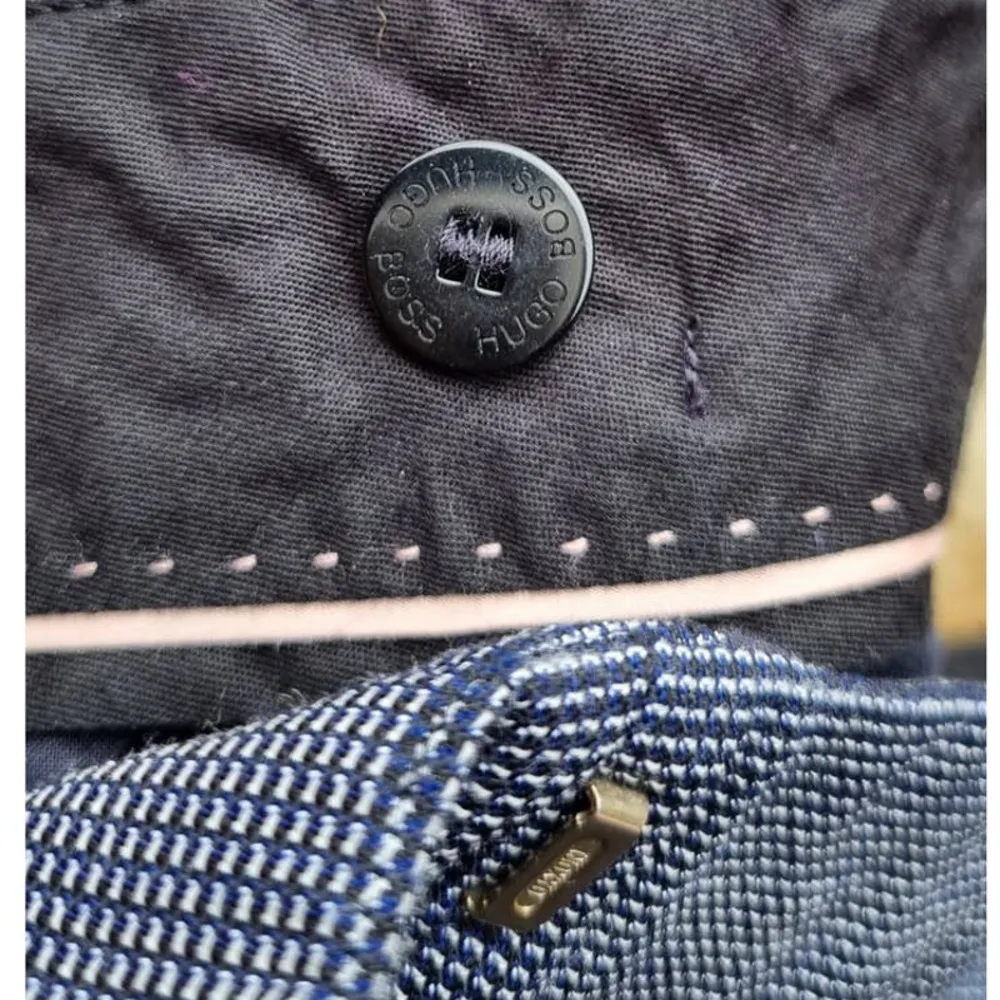 Boss by Hugo Boss Tulea Wool Blend Trouser Flared Pants Women's Size 4 - Image 7