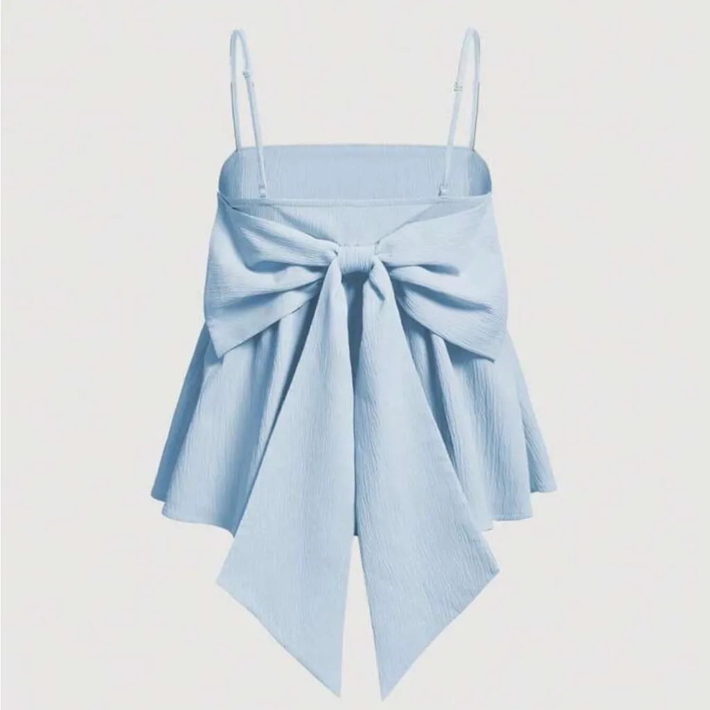 Light Purple Flowy Top - Image 4