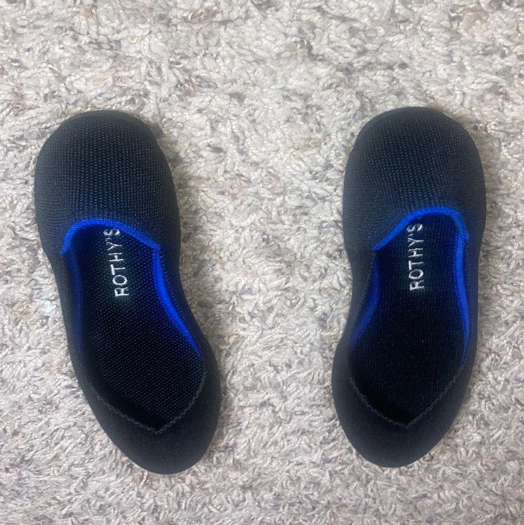 Rothy's Black Round Toe  Flats - Image 7