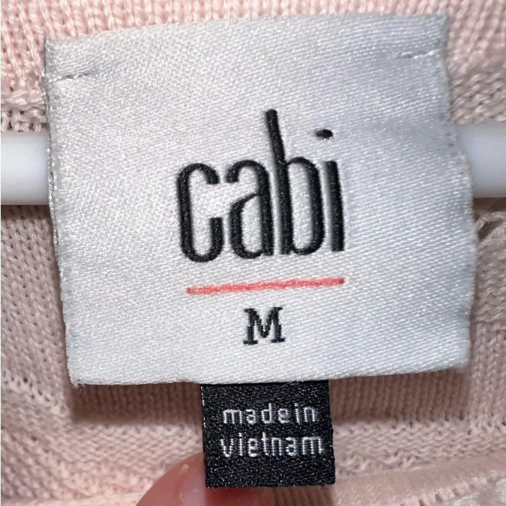 Cabi Pink Shy Boxy Pullover Knit Sweater - Image 9