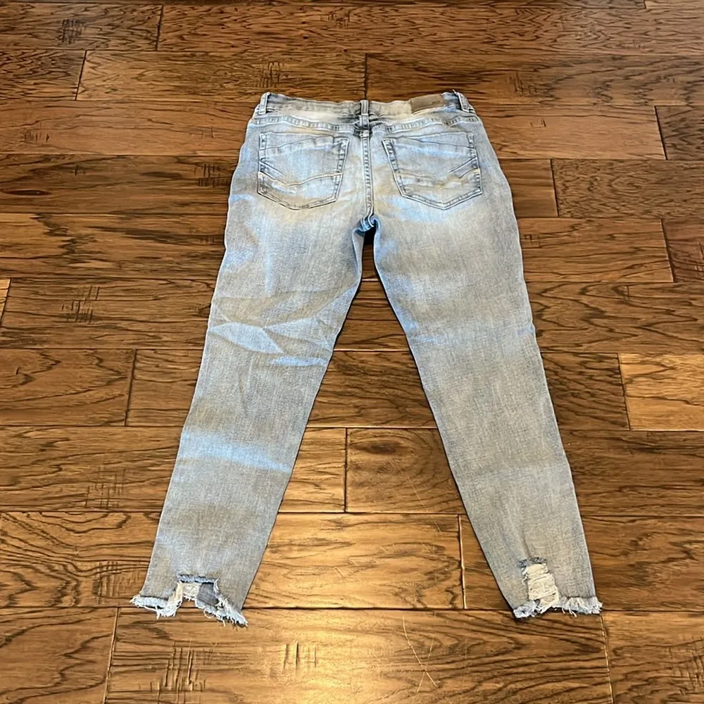 BKE Victoria Universal Fit Mid Rise Ankle Skinny Size 28 - Image 2