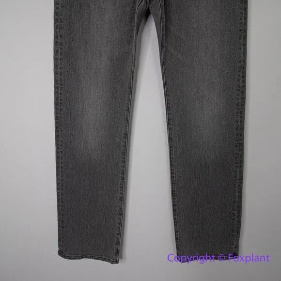 New! Madewell The '90s Straight Jean in Burwick‎ Wash: Cross-Tab Edition, 26 - Image 5