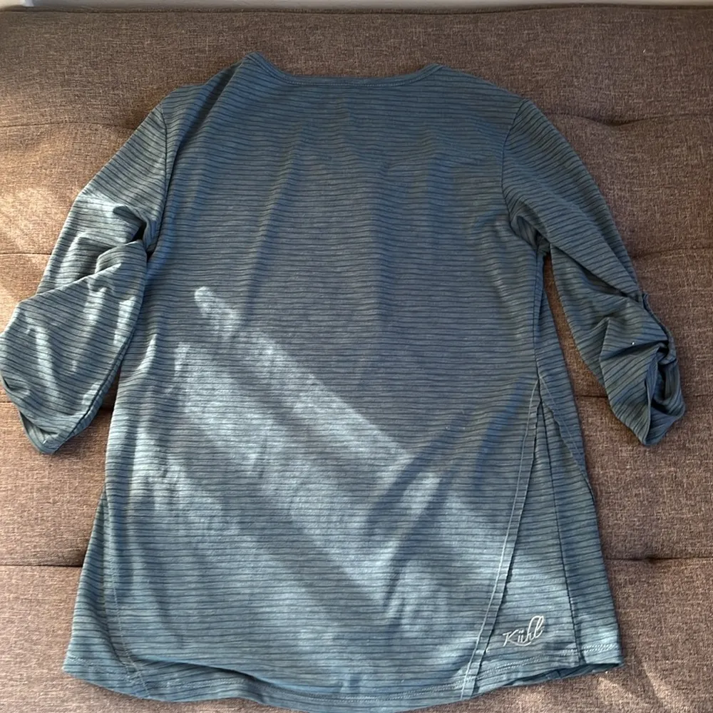 Kuhl 3/4 sleeve shirt. Size S - Image 3
