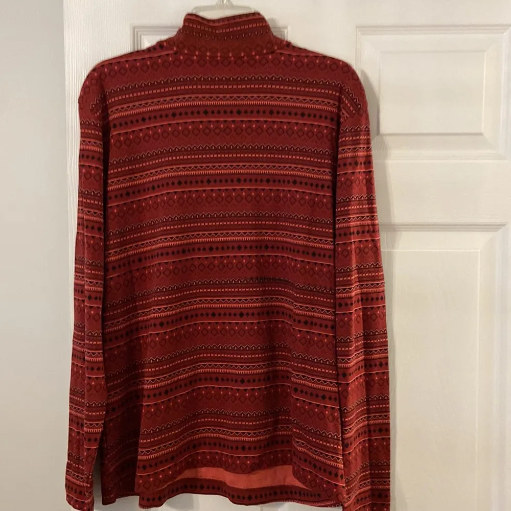 Columbia Women Drifted Snow half zip Shirt size XL brand new - Image 5