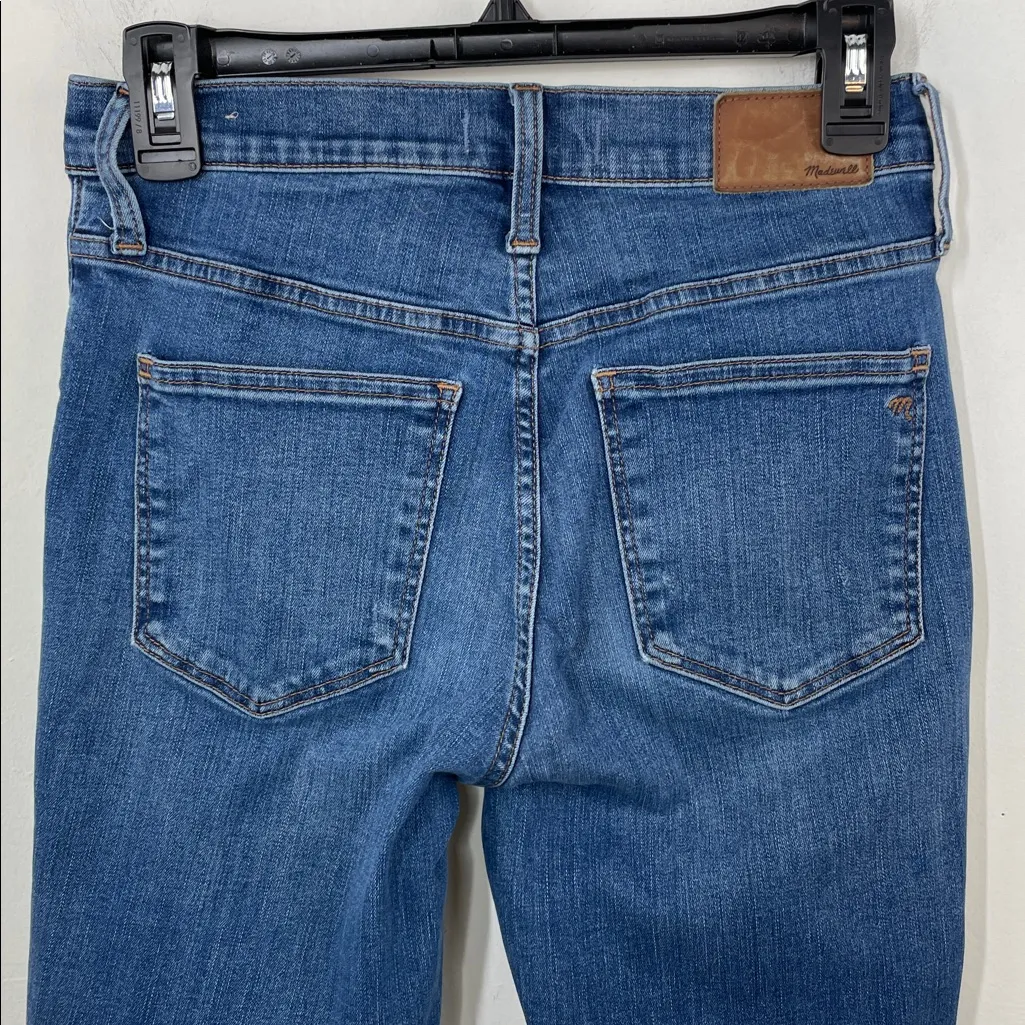 Madewell Cali Demi-Boot Jeans in Fleetwood Wash size 26 - Image 5