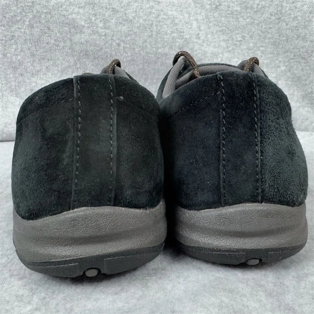 Co Women's Black Leather Lace-Up Shoes Size 11 Casual - Image 5