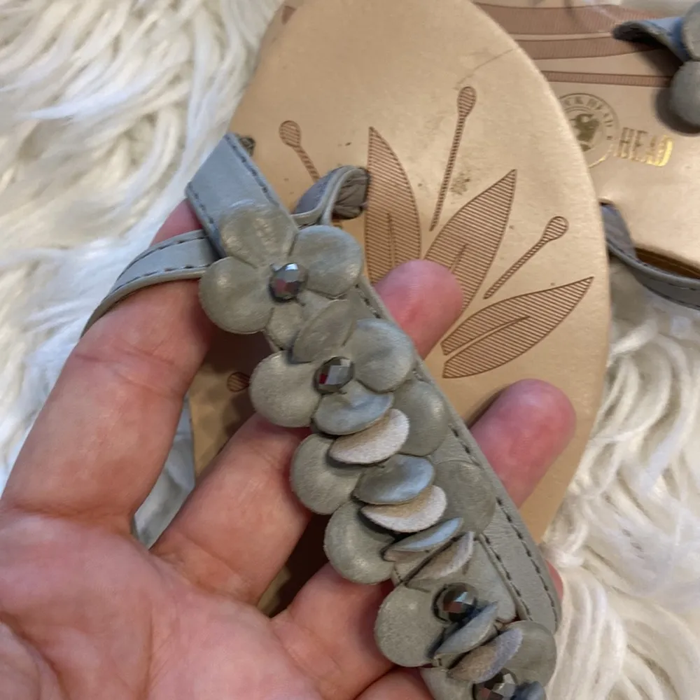 Duck Head 1865 sandals size 8M color gray excellent condition see photos - Image 3