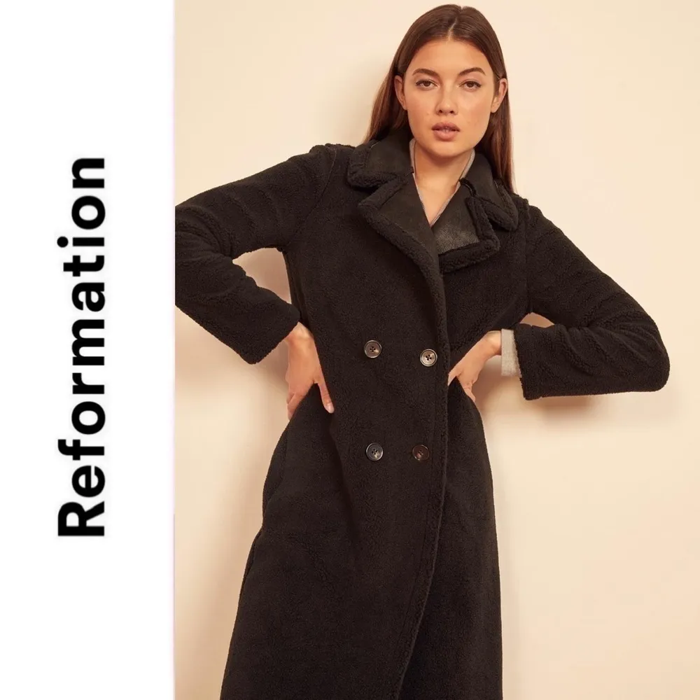 Reformation Trolley Coat XS - Image 4