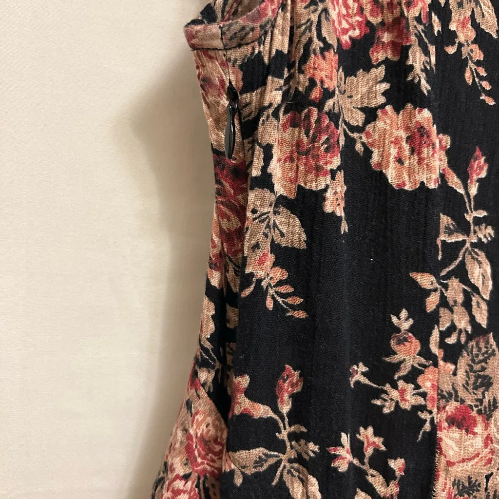 Denim & Supply Ralph Lauren Floral High-Low Dress‎ Size 8 - Image 9