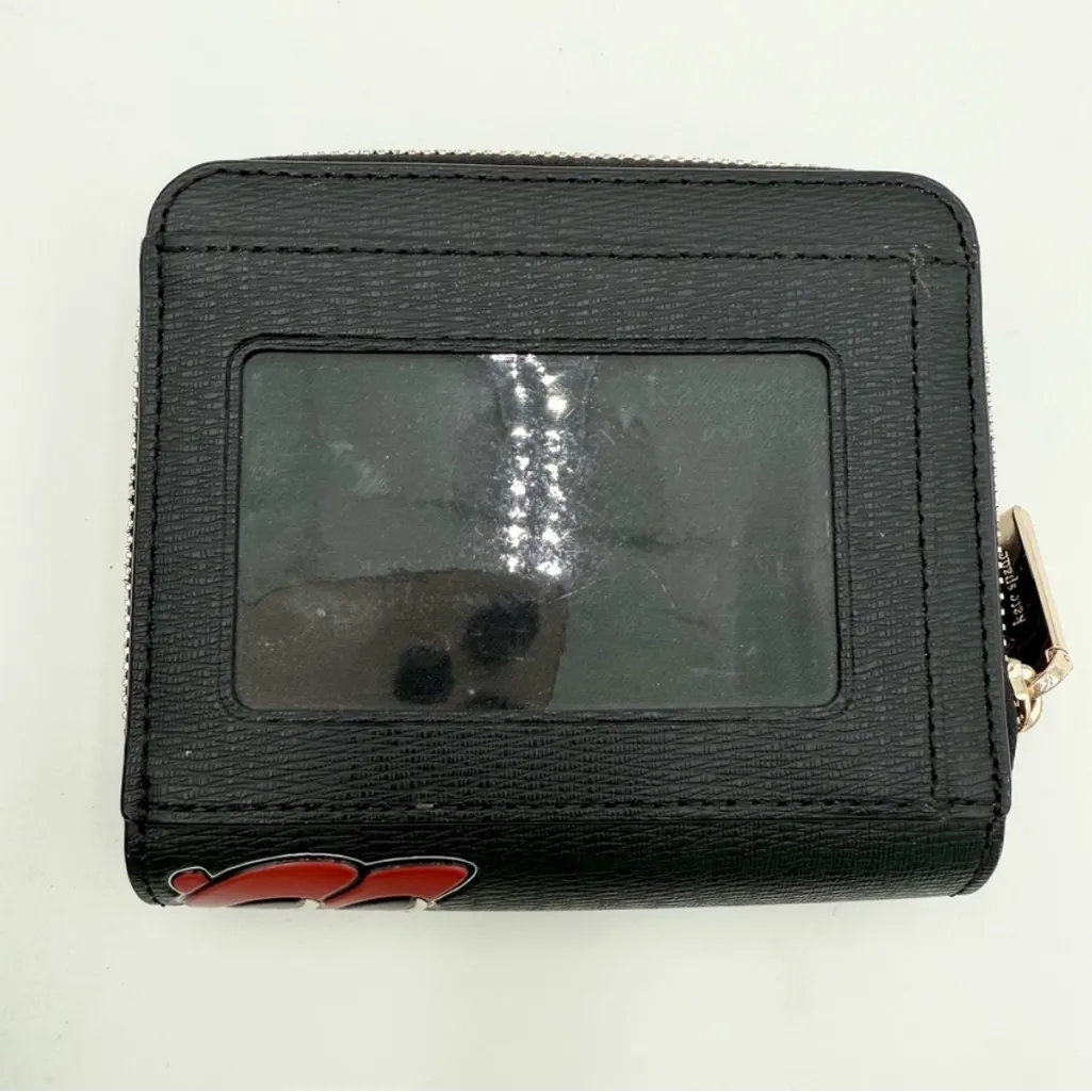 Kate Spade X Disney Minnie Mouse Compact Wallet - Image 5