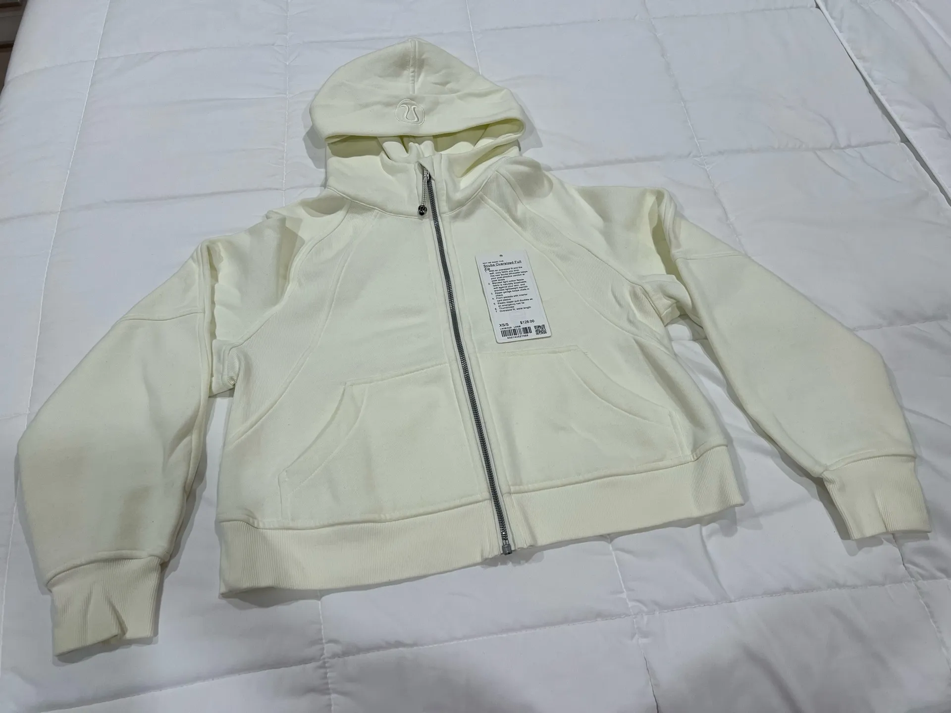 Lululemon Scuba Oversized Full-Zip - Image 2