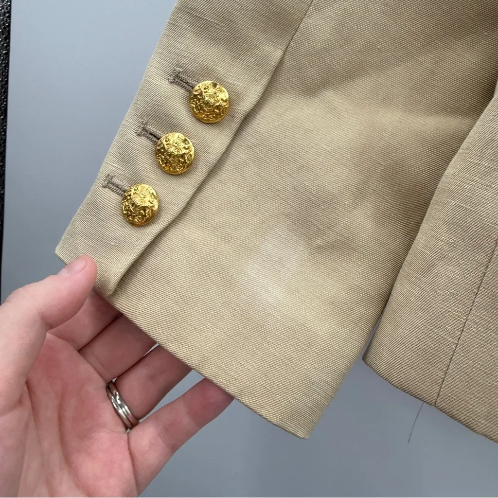 Nili Lotan Henry‎ Khaki Double - Image 12