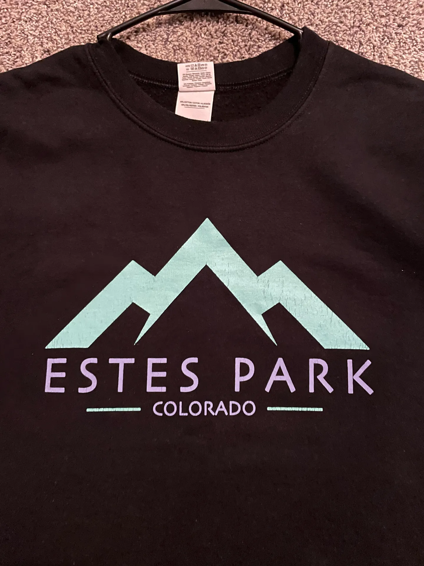 Gildan Estes Park Crew Neck - Image 2