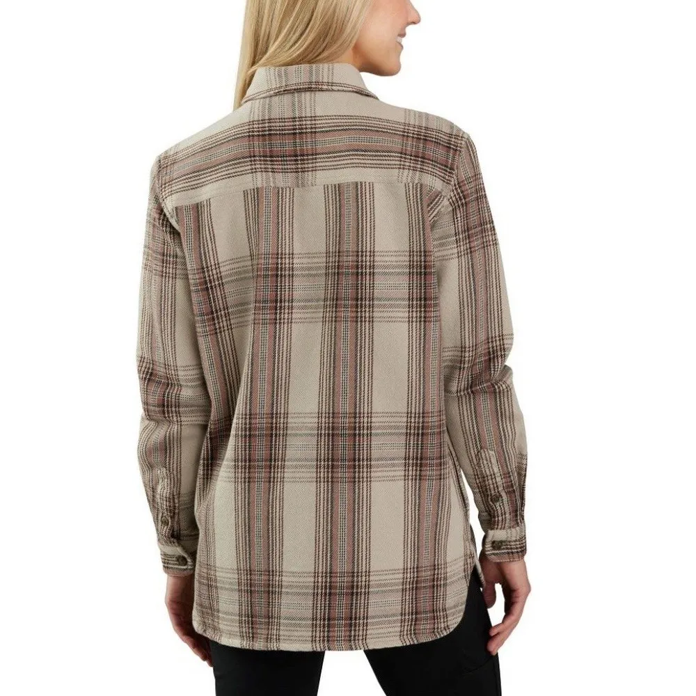 Carhartt Nutmeg Heavyweight OverShirt Jacket with Dual Chest Pockets Size XL - Image 10