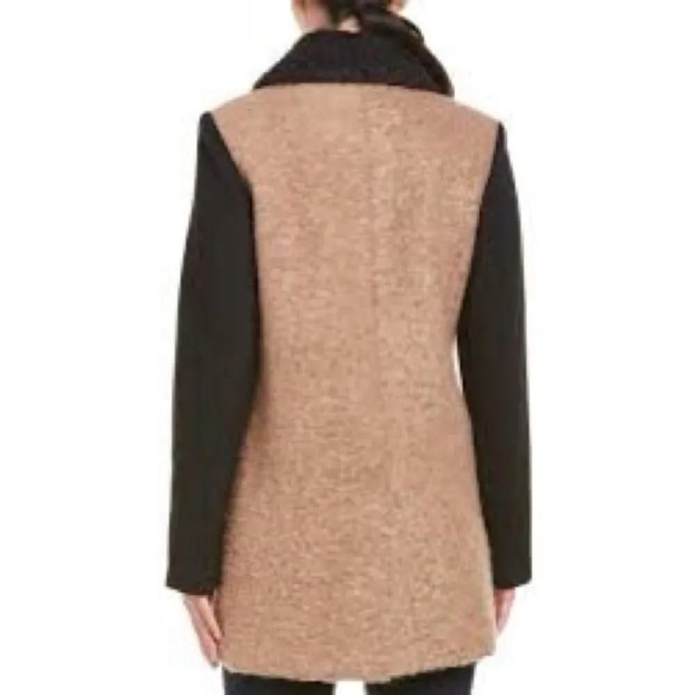 Laundry by Shelli Segal Laundry Shelli Segal Wool blend boucle Teddy coat - Image 2