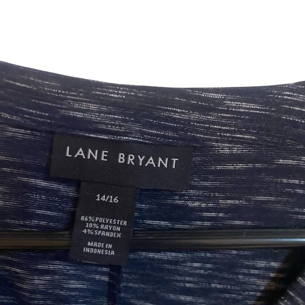 Lane Bryant romper vneck short sleeve size 14/16 - Image 6