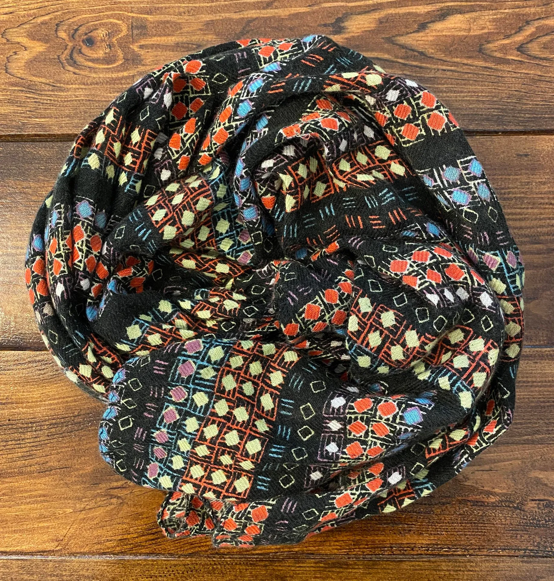 Tribal Print Scarf Multiple - Image 2