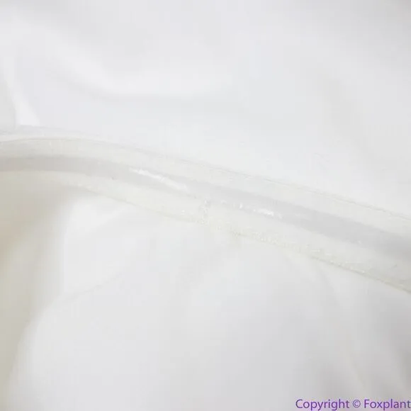 NEW White House Black Market white one shoulder‎ ruffle jumpsuit, 12 - Image 13