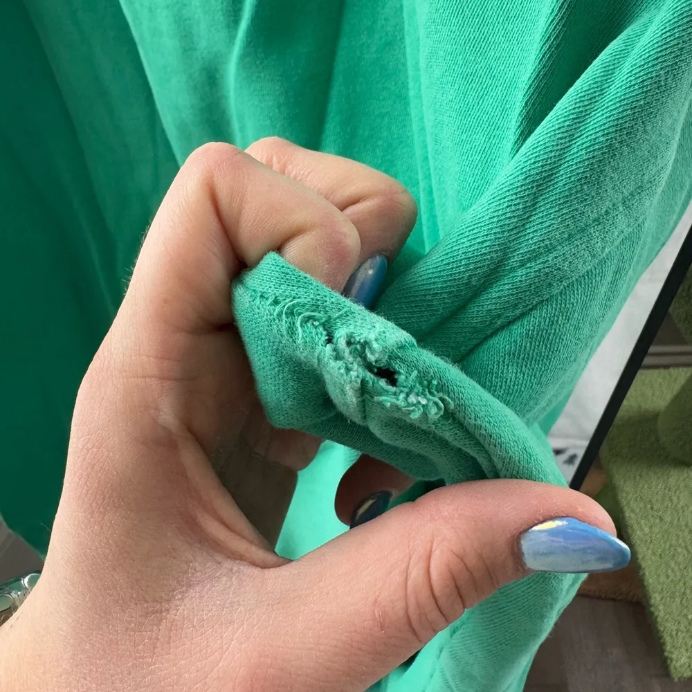 Shane Dawson Green Pig Sweatshirt Size 2X - Image 5