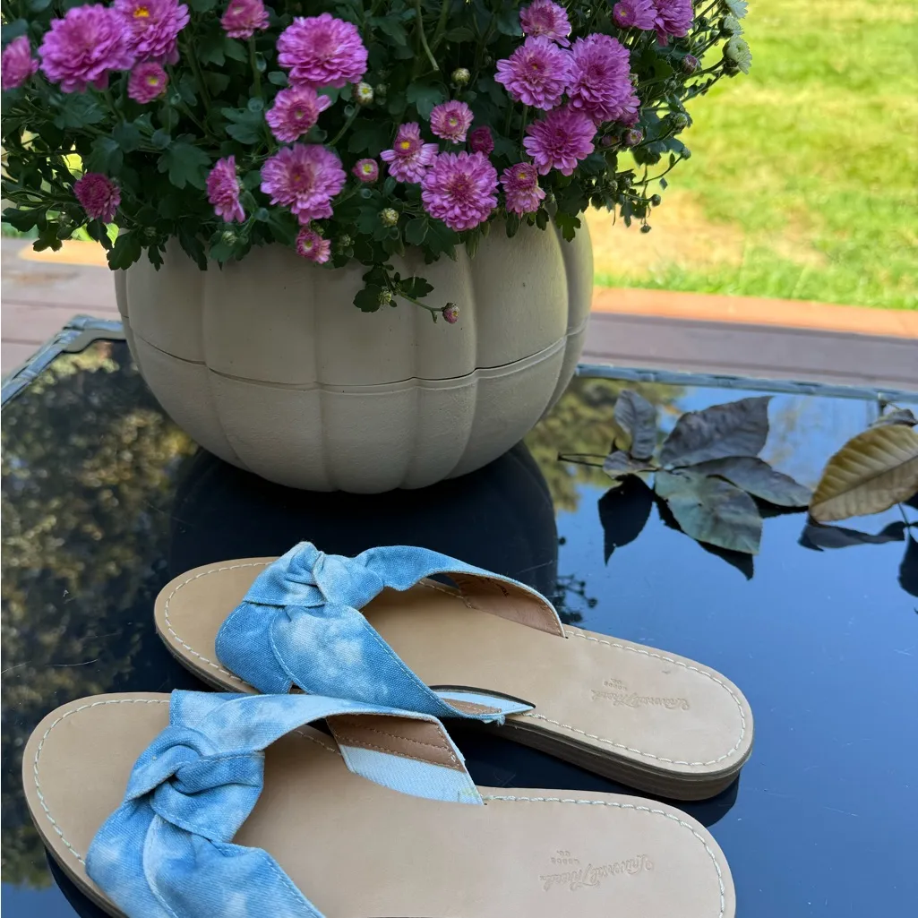 Universal Thread Blue Women's Sandals - Image 5