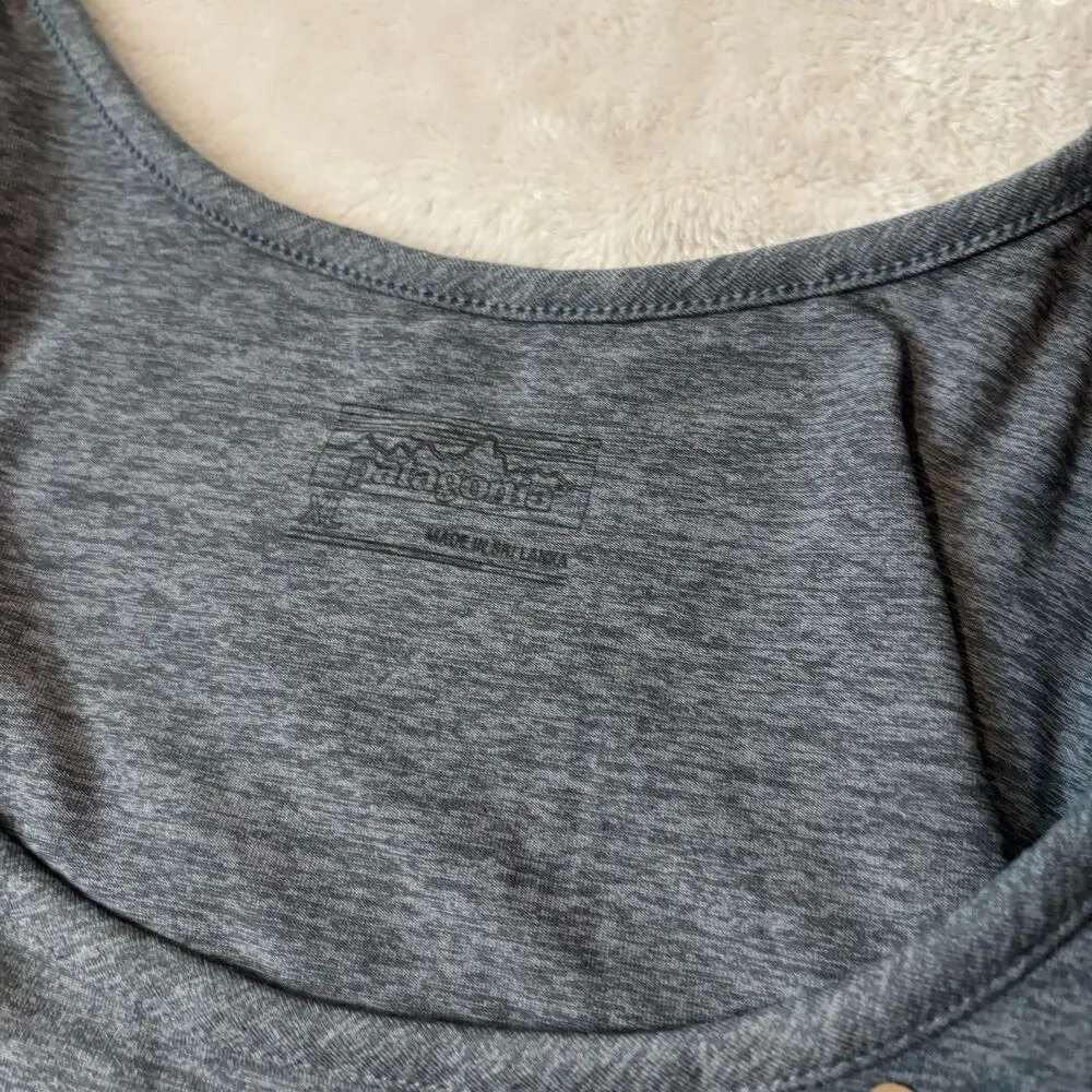 Patagonia Jumpsuit Womens Size XL Seabrook Plume Gray Comfort New With Tags - Image 4