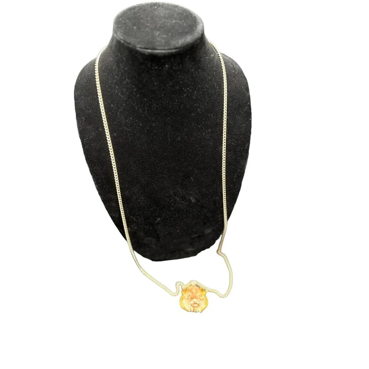 La Razza Bull Taurus The Bull Pendant Necklace 44" Gold - Image 2