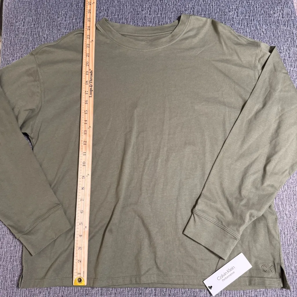 Calvin Klein Performance Women’s Long Sleeve T - Image 13