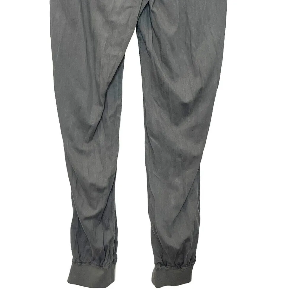 Faherty Arlie Day Jogger Pants Surplus Green Linen Cotton Women’s Size Small S - Image 8