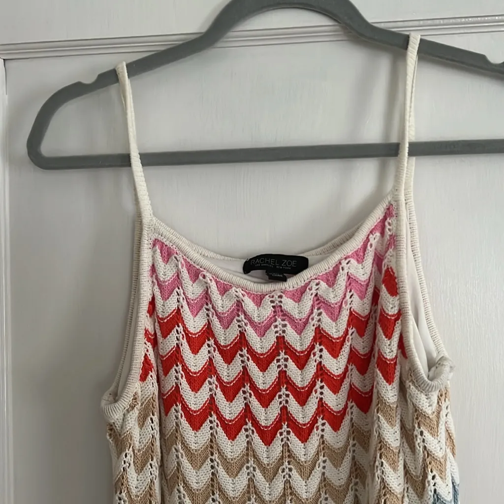 Rachel Zoe zig zag midi dress - Image 3