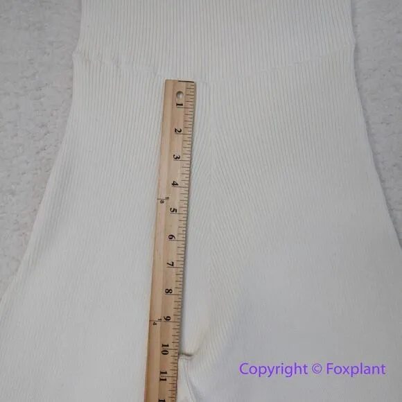 New! Free‎ People Waverly Sweater One-Piece Jumpsuit in white, size XS - Image 9