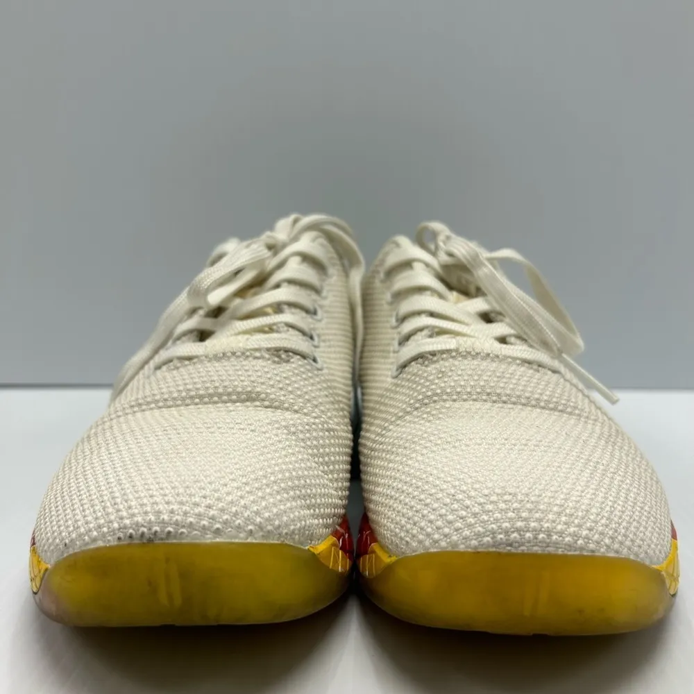 Nobull Shell Sunrise Trainer Shoes Womens 9.5 Mens 8 West Coast Ivory Sneakers - Image 3