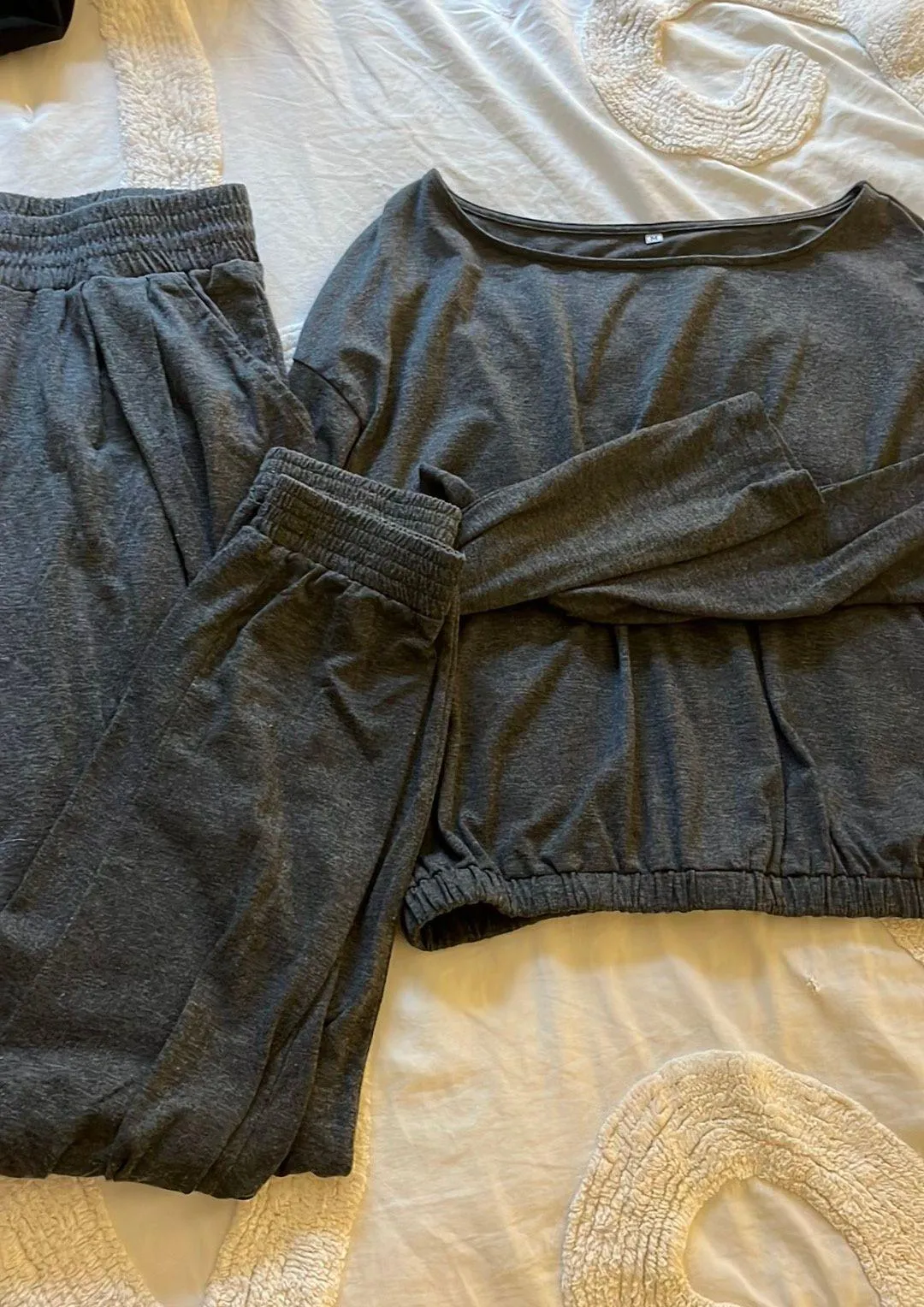 Jogger Set Gray Size M - Image 2