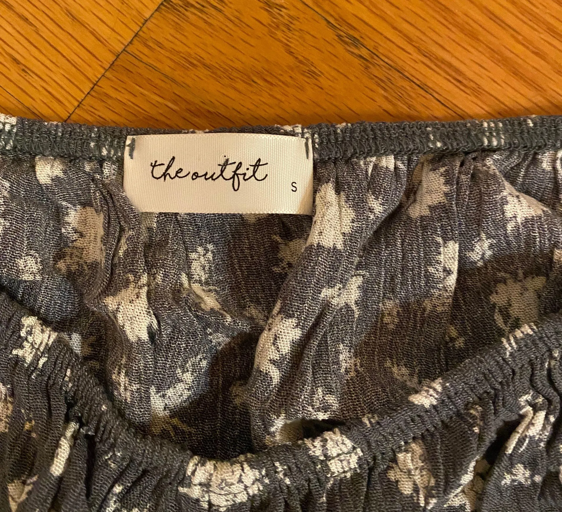 Lace Babydoll Floral Top - Image 3