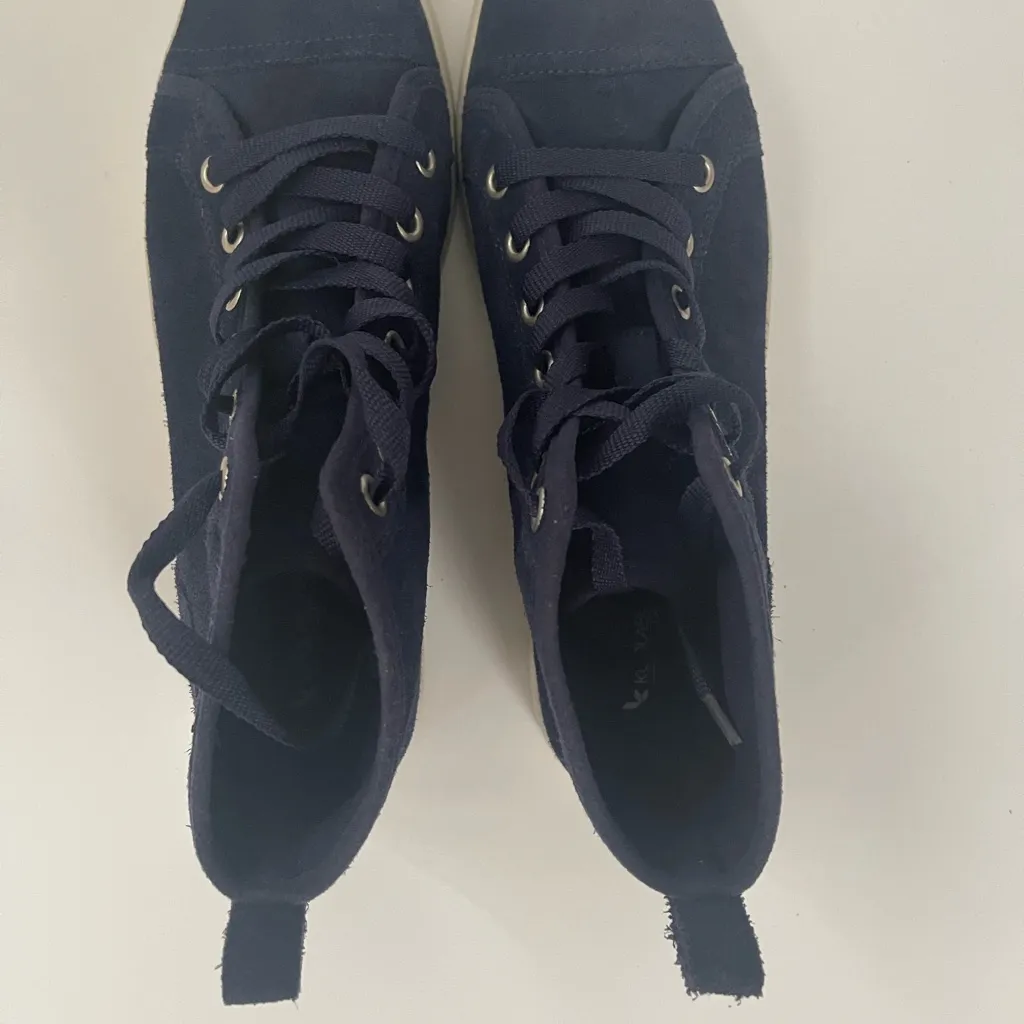 Koolaburra by‎ UGG Womens Kellen High top sneakers Blue Size 8.5 - Image 5