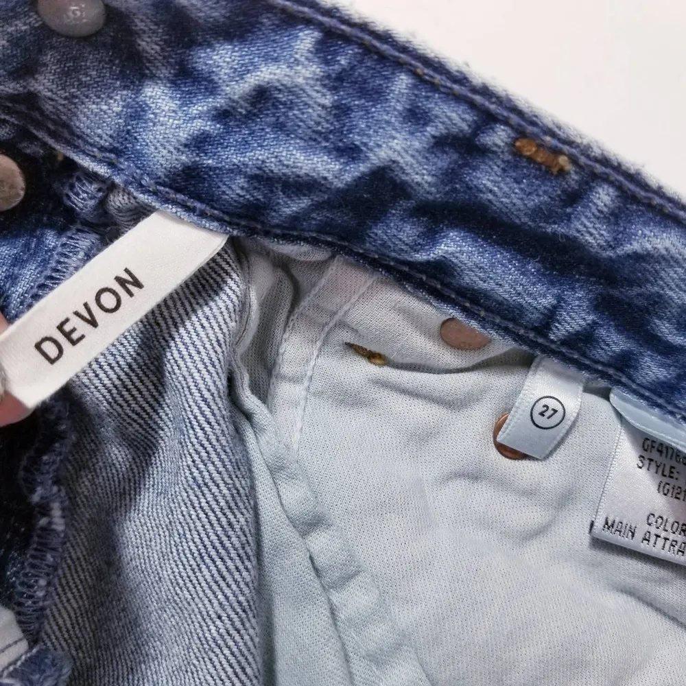 GRLFRND Jeans Devon Main Attraction Blue Denim - Image 5