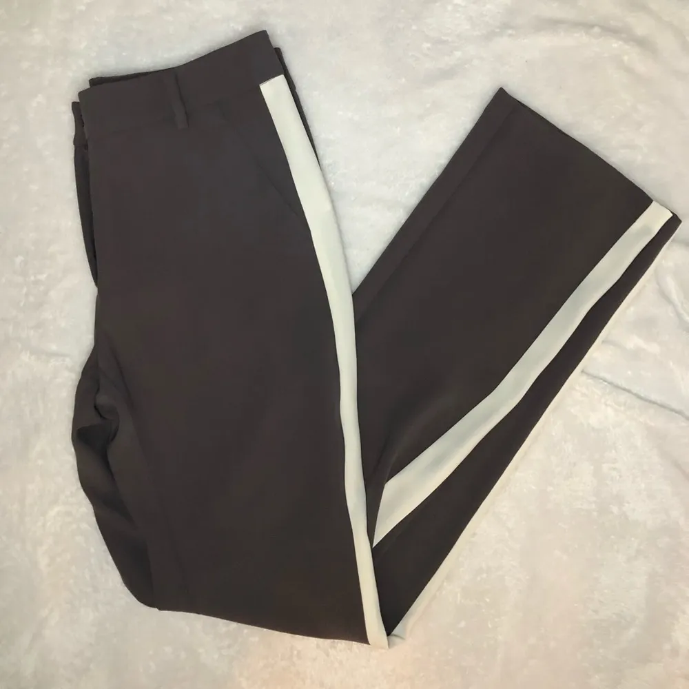 Amanda Uprichard Gray Kensington Tuxedo Pants Size Small - Image 10