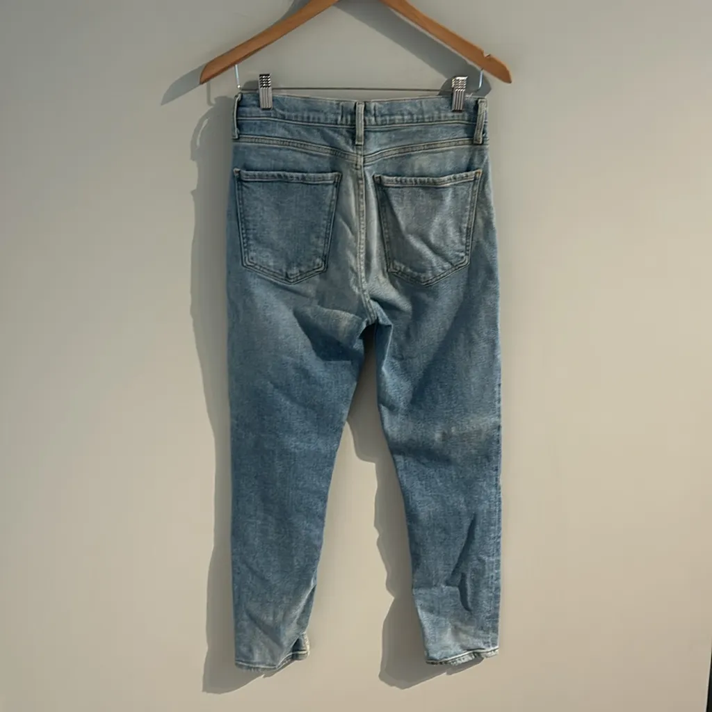 Agolde Nico‎ High Rise Slim Fit Jeans - Image 3