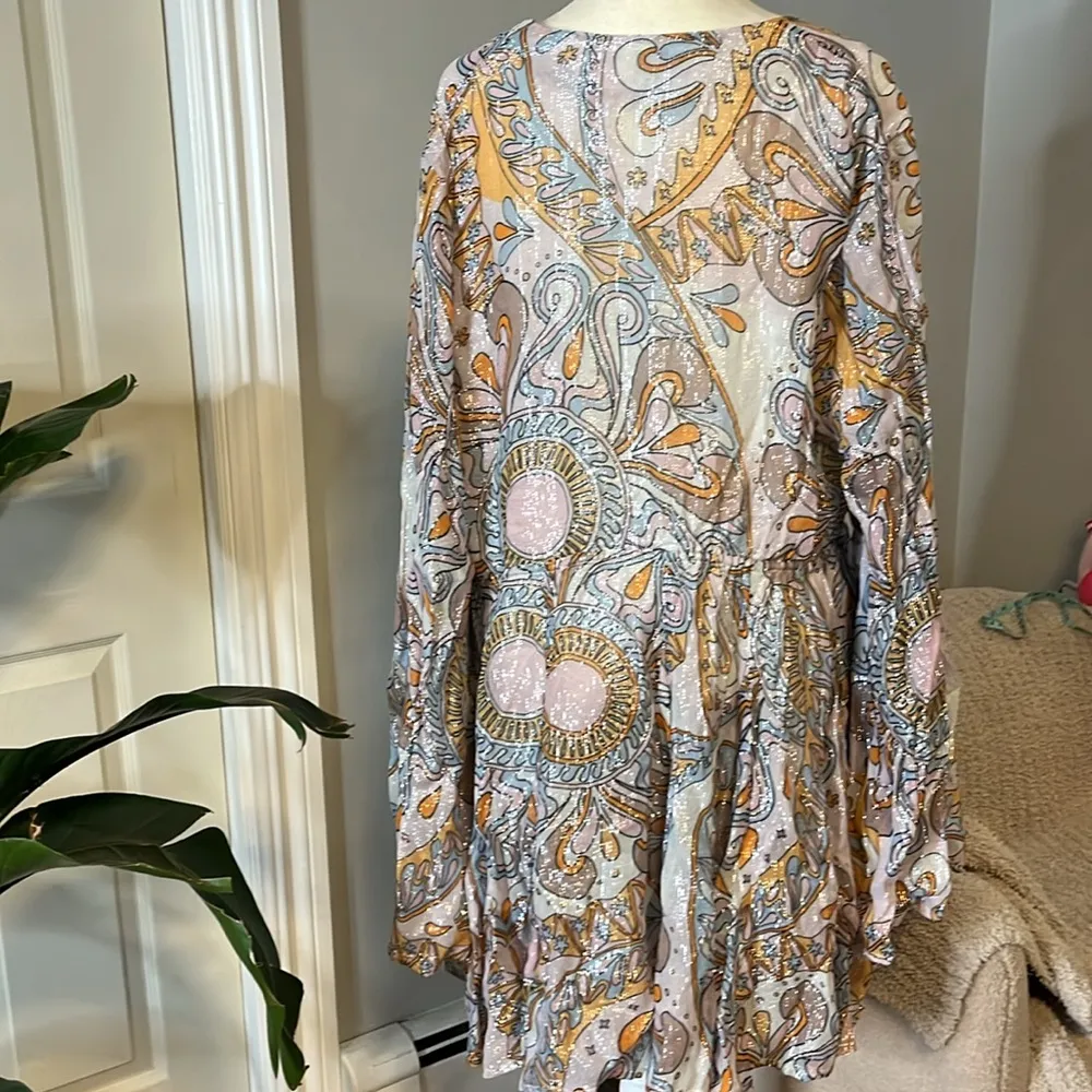 SUNDRESS MAUD SHORT DRESS MARBELLA HAVANA MILKSHAKE size xL/xxl Nwt Pink - Image 5