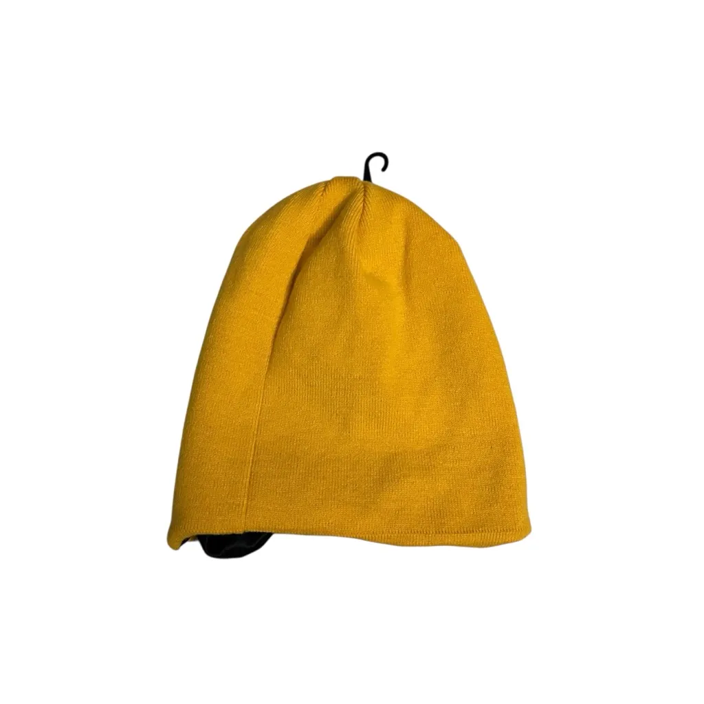 Eddie Bauer  Yellow Beanie lined with polyester - Image 2