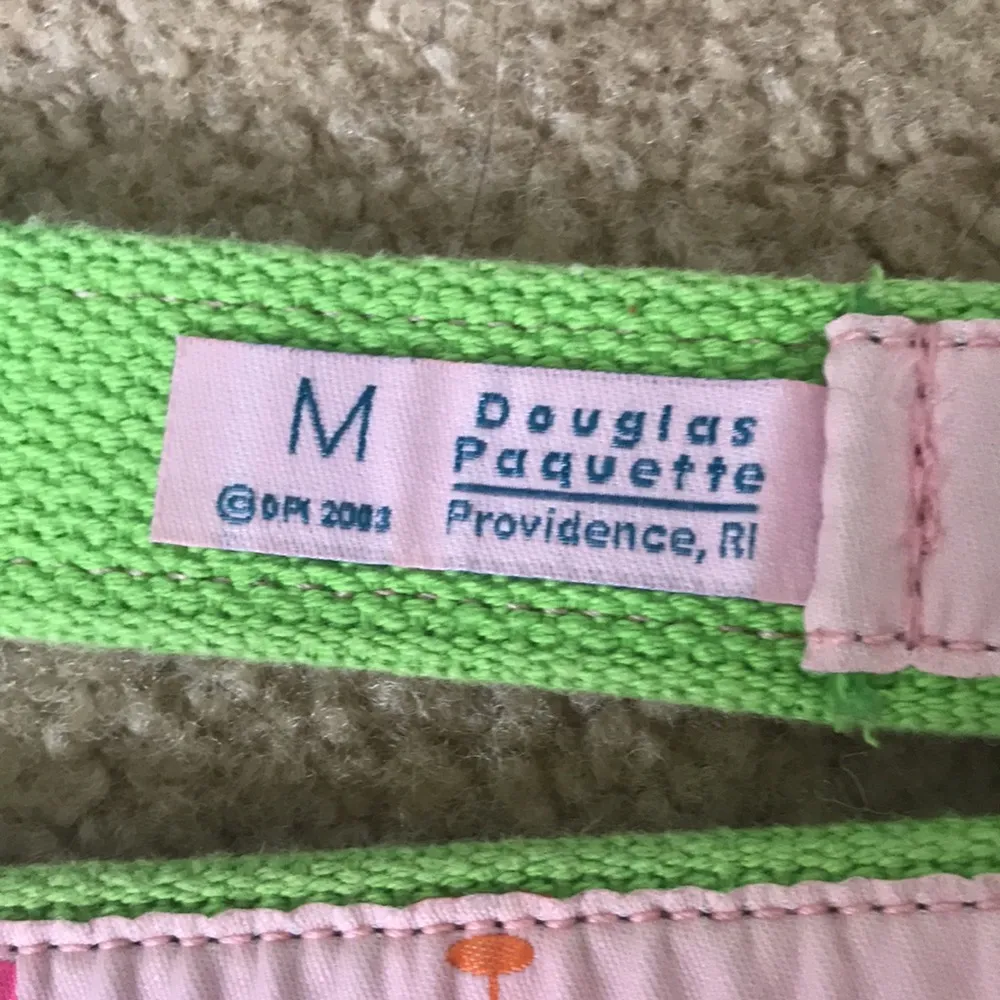 Douglas Paquette Cocktail Belt Pink - Image 7
