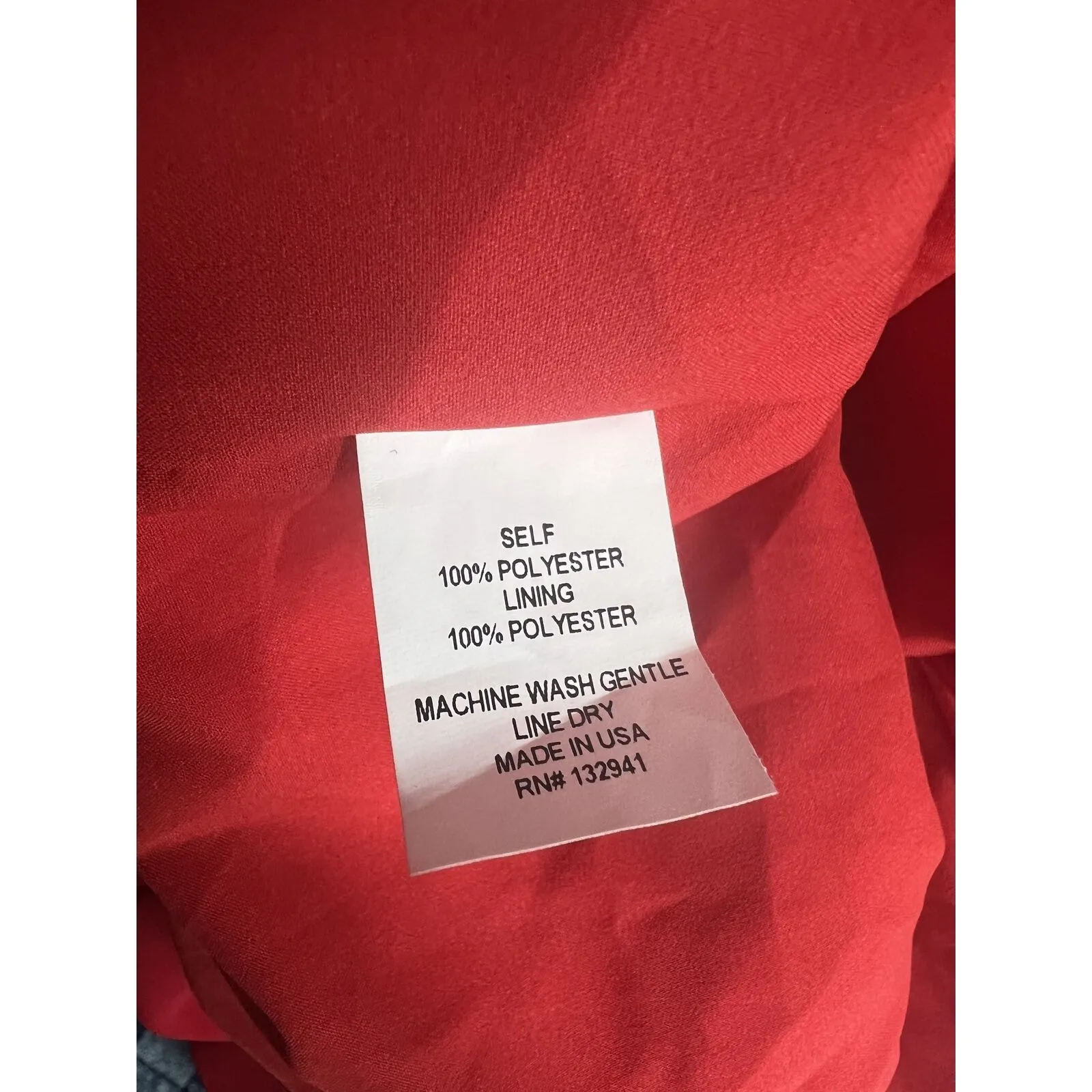 Amanda Uprichard Cold Shoulder Haven Dress Scarlet Red‎ Size S New #2404 - Image 5