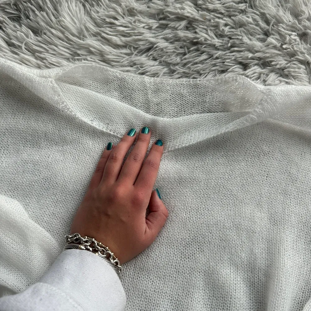 Boat Neck Long Sleeve Shirt - Image 7