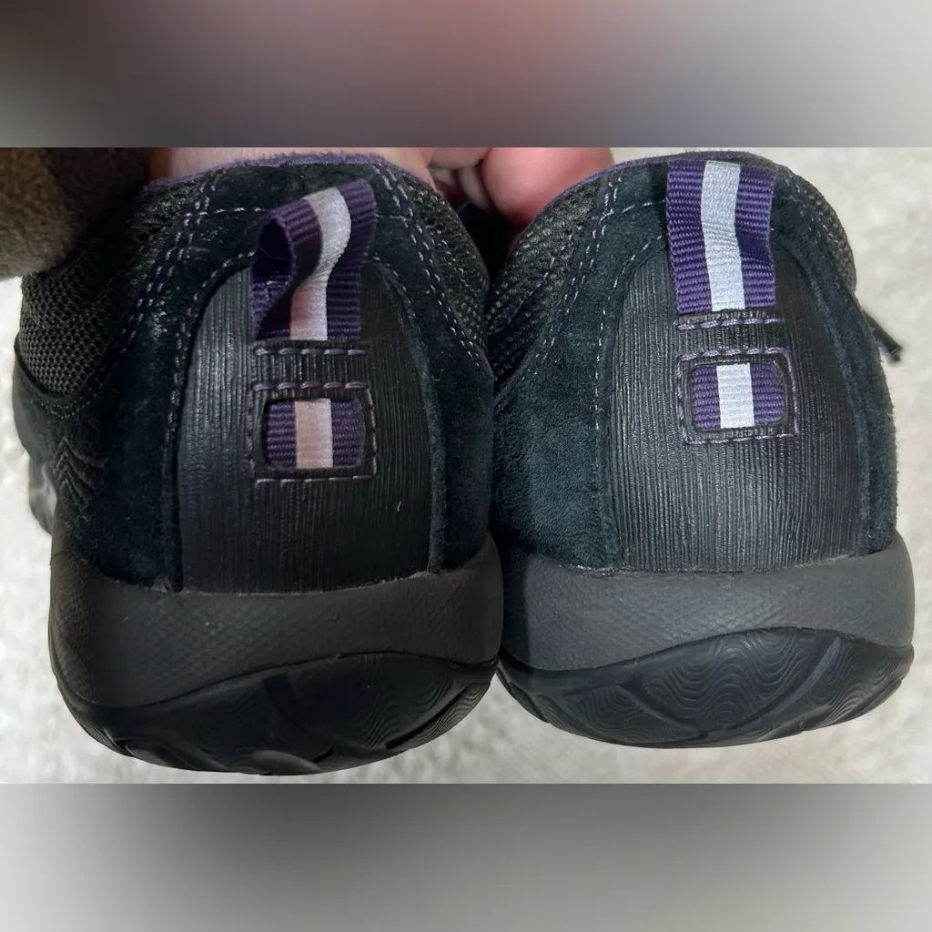 Dansko Women’s Size EU 37 US 6.5-7Paisley Black Walking Vibram Rubber Shoes - Image 4