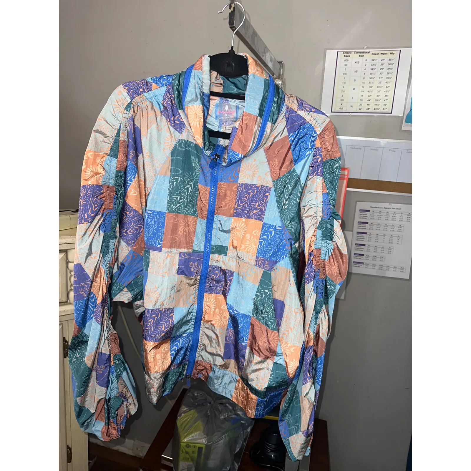 Free people The Way Home Printed Packable Jacket - Image 10