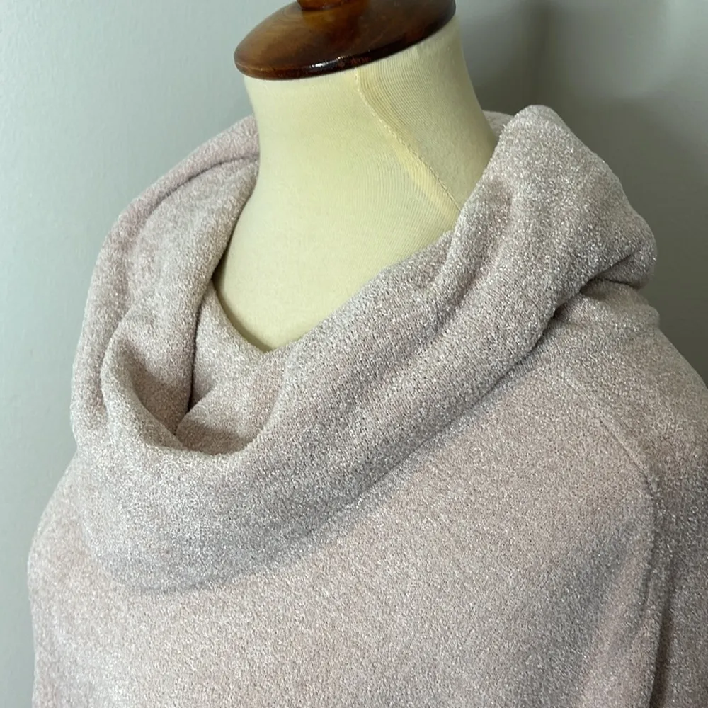 Barefoot Dreams Cozychic Ultra Lite Coastal Cowl Neck Tunic - Image 9