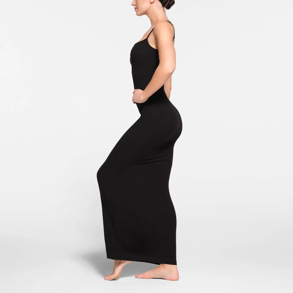 SKIMS SOFT LOUNGE LONG SLIP DRESS, Size X-Small, $80 - Image 5