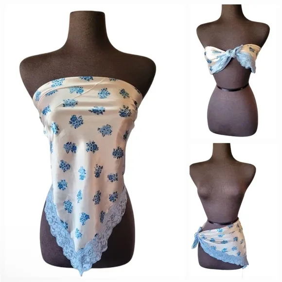 We Are HAH Scarf Down NWOT - Image 2